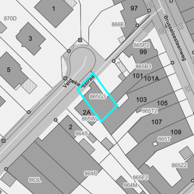 Ruimtelijke uitvoeringsplannen (RUP)