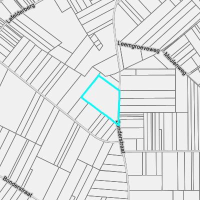Ruimtelijke uitvoeringsplannen (RUP)