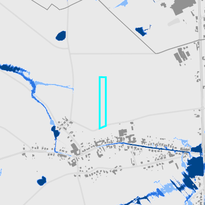 Overstromingsgevoelig (pluviaal)