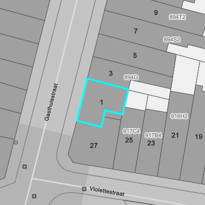 Ruimtelijke uitvoeringsplannen (RUP)