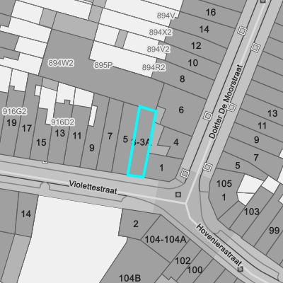 Ruimtelijke uitvoeringsplannen (RUP)