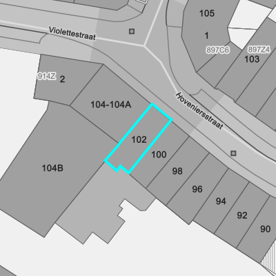 Ruimtelijke uitvoeringsplannen (RUP)