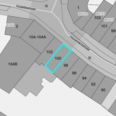Ruimtelijke uitvoeringsplannen (RUP)