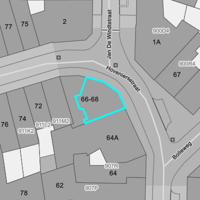Ruimtelijke uitvoeringsplannen (RUP)
