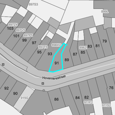 Ruimtelijke uitvoeringsplannen (RUP)