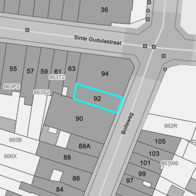 Ruimtelijke uitvoeringsplannen (RUP)