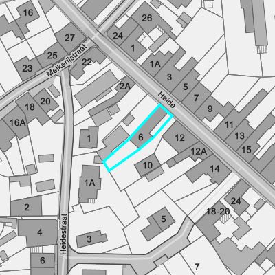 Ruimtelijke uitvoeringsplannen (RUP)