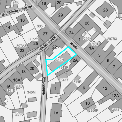 Ruimtelijke uitvoeringsplannen (RUP)