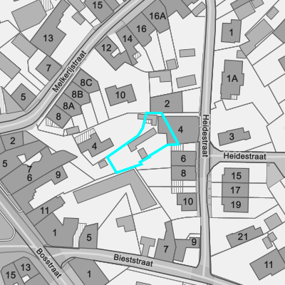Ruimtelijke uitvoeringsplannen (RUP)