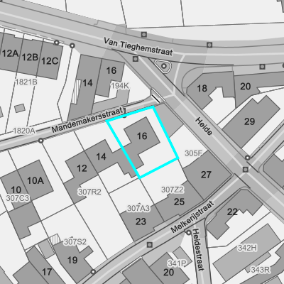 Ruimtelijke uitvoeringsplannen (RUP)