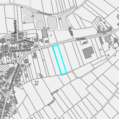 Ruimtelijke uitvoeringsplannen (RUP)