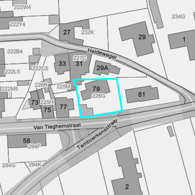 Ruimtelijke uitvoeringsplannen (RUP)