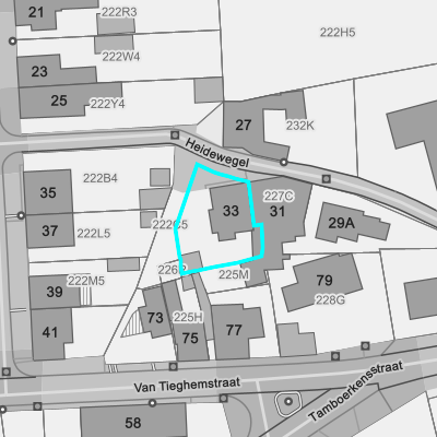 Ruimtelijke uitvoeringsplannen (RUP)
