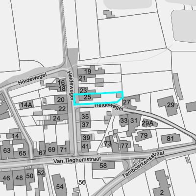 Ruimtelijke uitvoeringsplannen (RUP)