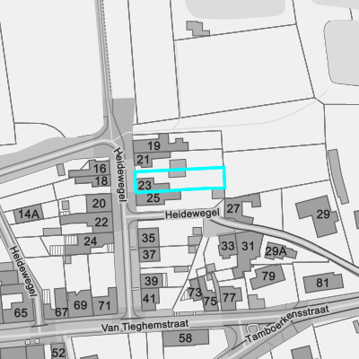 Ruimtelijke uitvoeringsplannen (RUP)