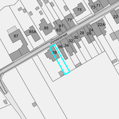 Ruimtelijke uitvoeringsplannen (RUP)
