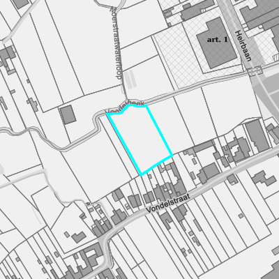 Ruimtelijke uitvoeringsplannen (RUP)