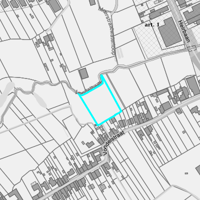 Ruimtelijke uitvoeringsplannen (RUP)