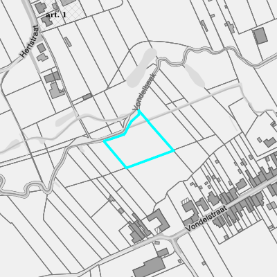 Ruimtelijke uitvoeringsplannen (RUP)