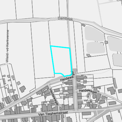 Ruimtelijke uitvoeringsplannen (RUP)