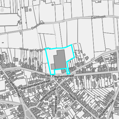 Ruimtelijke uitvoeringsplannen (RUP)