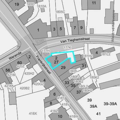 Ruimtelijke uitvoeringsplannen (RUP)