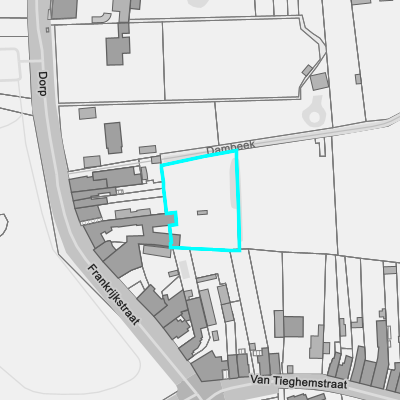 Ruimtelijke uitvoeringsplannen (RUP)