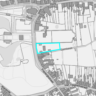 Ruimtelijke uitvoeringsplannen (RUP)