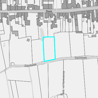 Ruimtelijke uitvoeringsplannen (RUP)