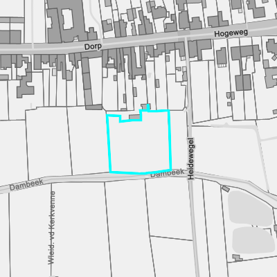 Ruimtelijke uitvoeringsplannen (RUP)