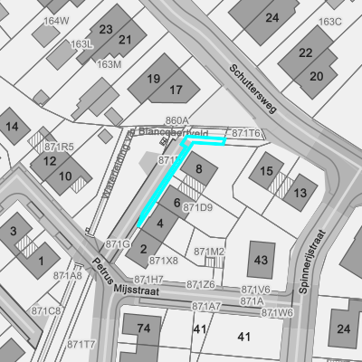 Ruimtelijke uitvoeringsplannen (RUP)