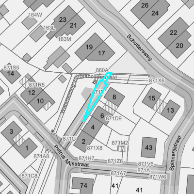 Ruimtelijke uitvoeringsplannen (RUP)