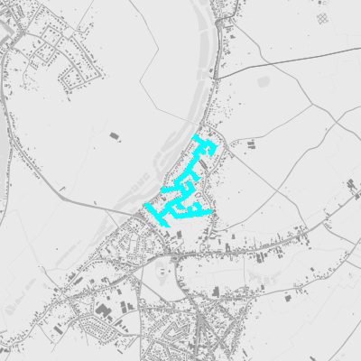 Overstromingsgevoelig (pluviaal)