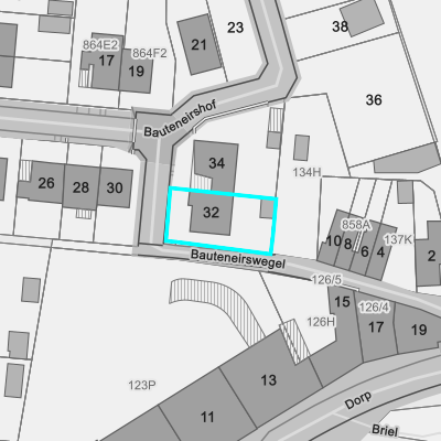 Ruimtelijke uitvoeringsplannen (RUP)