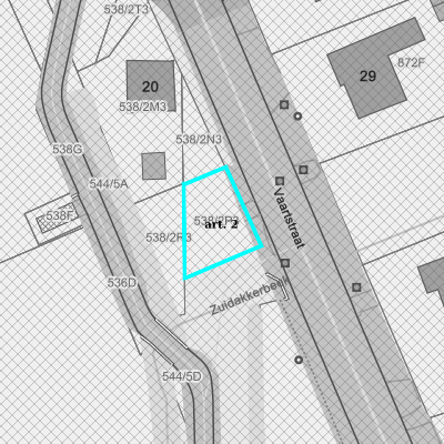 Ruimtelijke uitvoeringsplannen (RUP)