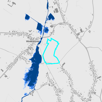 Overstromingsgevoelig (fluviaal)
