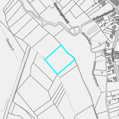 Ruimtelijke uitvoeringsplannen (RUP)