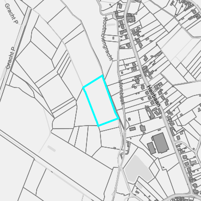 Ruimtelijke uitvoeringsplannen (RUP)