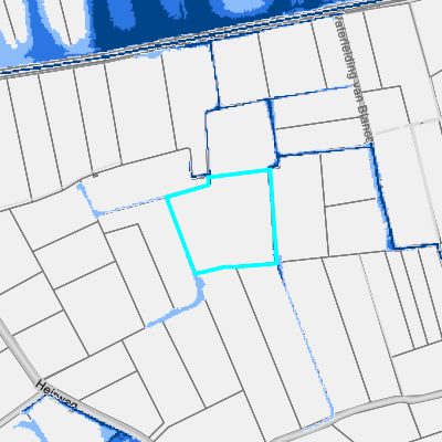 Overstromingsgevoelig (pluviaal)