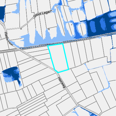Overstromingsgevoelig (pluviaal)