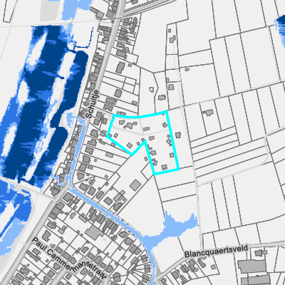 Overstromingsgevoelig (pluviaal)