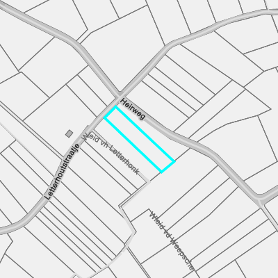 Ruimtelijke uitvoeringsplannen (RUP)