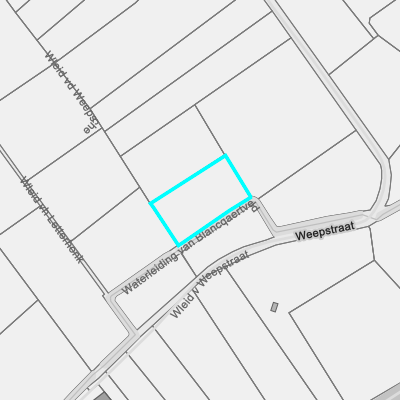 Ruimtelijke uitvoeringsplannen (RUP)