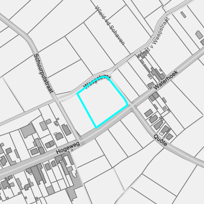 Ruimtelijke uitvoeringsplannen (RUP)