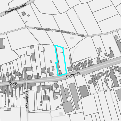 Ruimtelijke uitvoeringsplannen (RUP)
