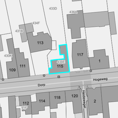 Ruimtelijke uitvoeringsplannen (RUP)