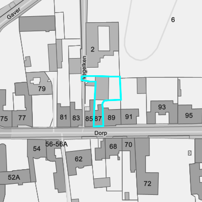 Ruimtelijke uitvoeringsplannen (RUP)