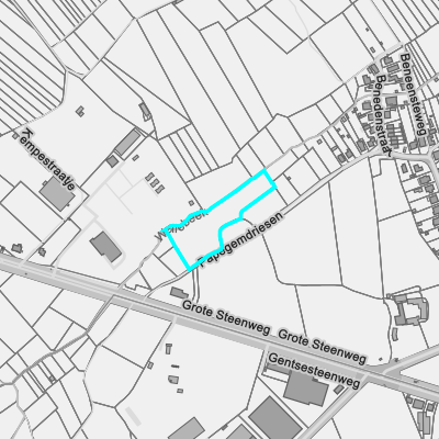 Ruimtelijke uitvoeringsplannen (RUP)