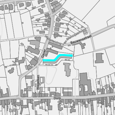 Ruimtelijke uitvoeringsplannen (RUP)