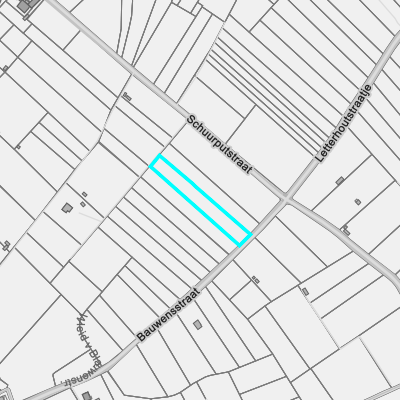 Ruimtelijke uitvoeringsplannen (RUP)